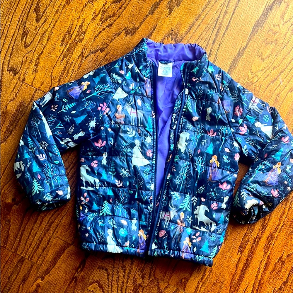 Disney Frozen puffy jacket
